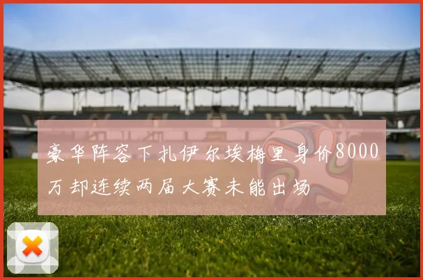豪华阵容下扎伊尔埃梅里身价8000万却连续两届大赛未能出场